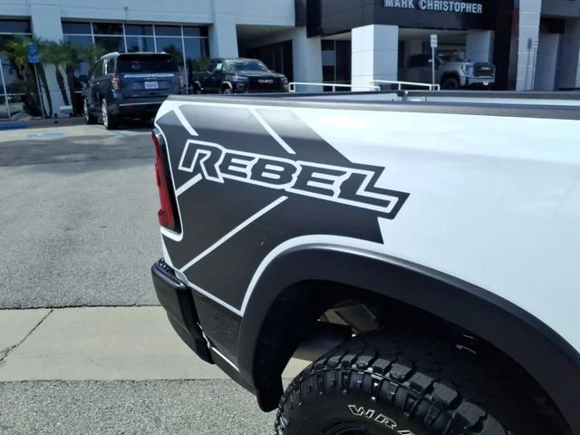 Used 2026 Bright White Cl Ram Rebel image 5