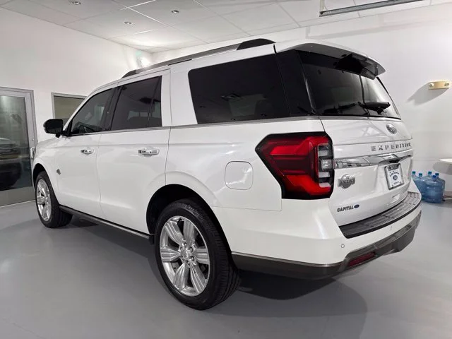 Used 2024 White Ford King Ranch image 5