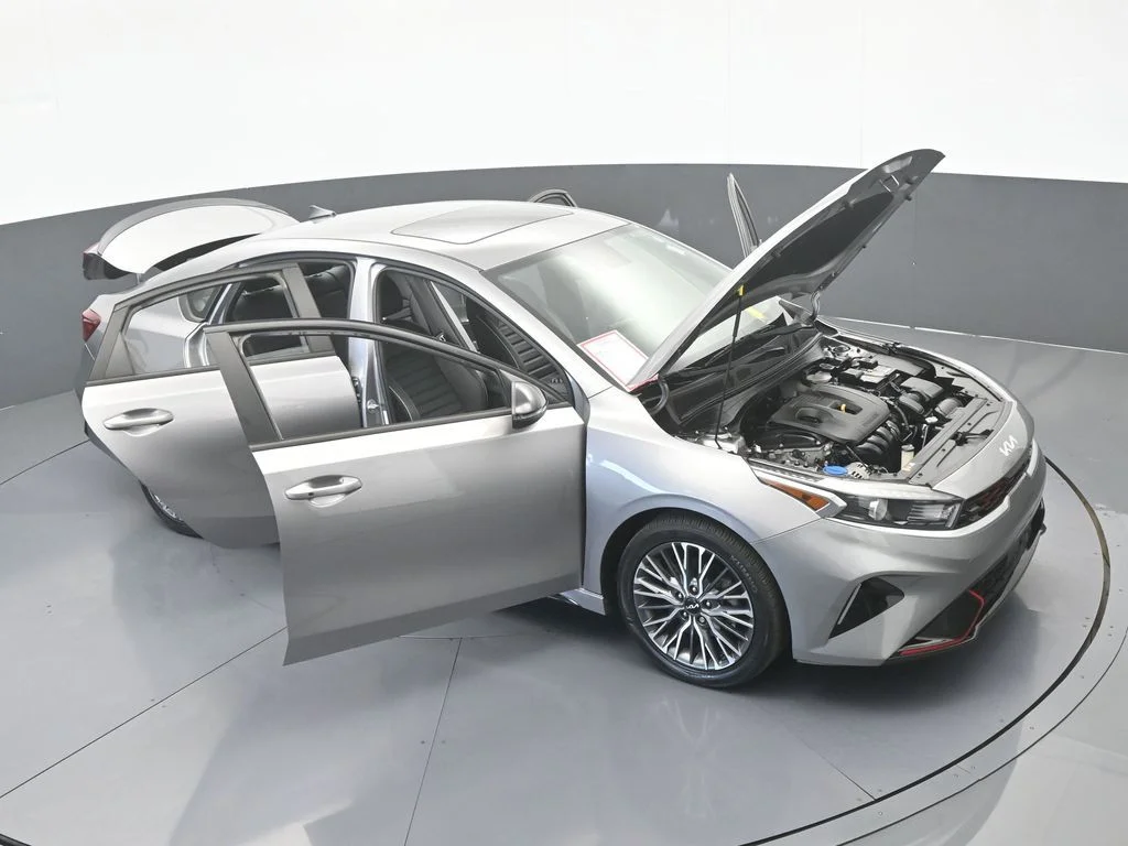 Used 2023 Steel Gray Kia GT-Line image 75