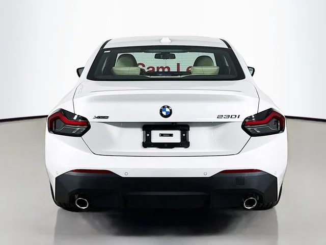 Used 2026 White BMW 230i xDrive image 6