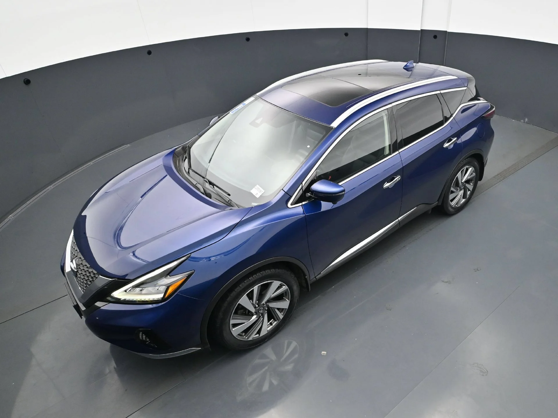 Used 2020 Deep Blue Pearl Nissan SL image 39