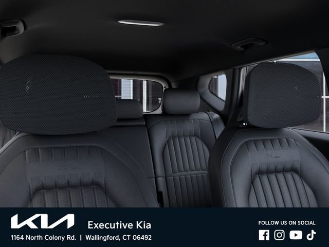 New 2027 Frost Blue / Black Roof Kia X-Line S image 27