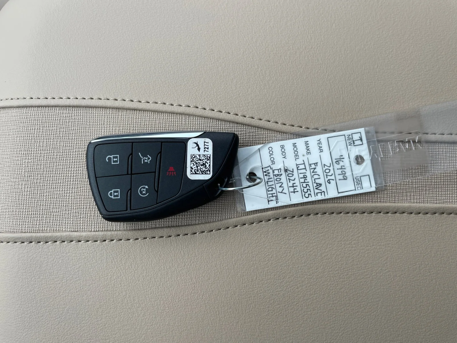 New 2026 Ebony Twilight Metallic Buick Preferred AWD image 27