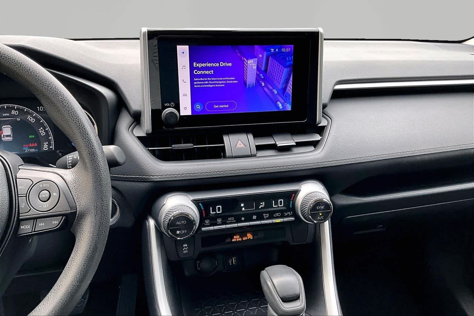 Certified Used 2025 Ice Cap Toyota Hybrid XLE image 7