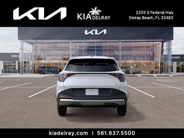 New 2027 Snow White Pearl Kia LX image 5