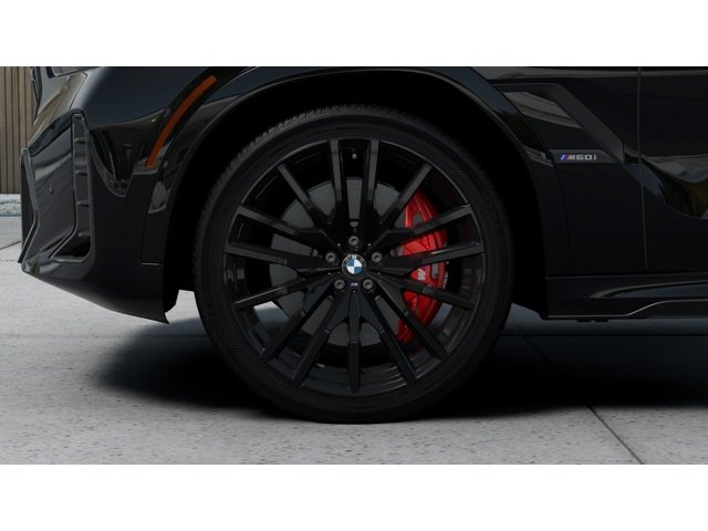 New 2027 Black Sapphire Metallic BMW X6 M60i image 7