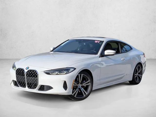 2021 BMW 4 Series 430i