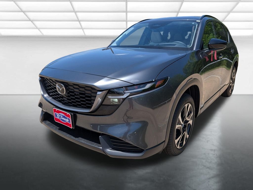 New 2026 Machine Gray Metallic Mazda 2.5 S Preferred AWD image 25