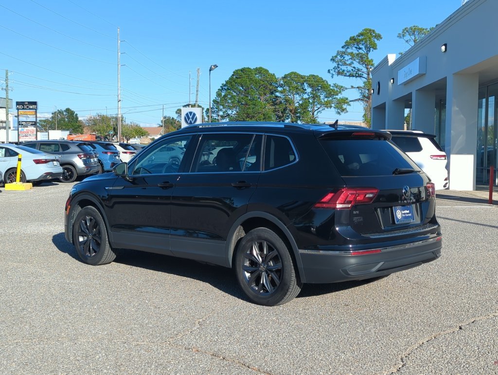 Certified Used 2023 Black Volkswagen 2.0T SE image 5
