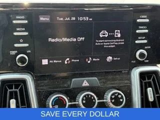 Used 2022 Silver Kia LX image 9