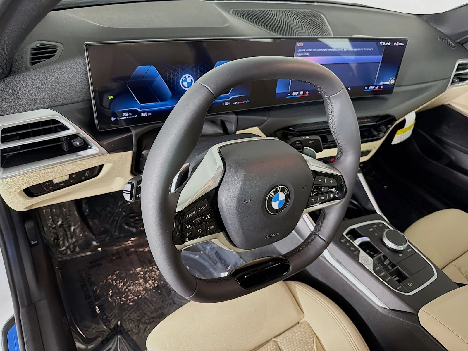New 2026 Mineral White Metallic BMW 330i image 9