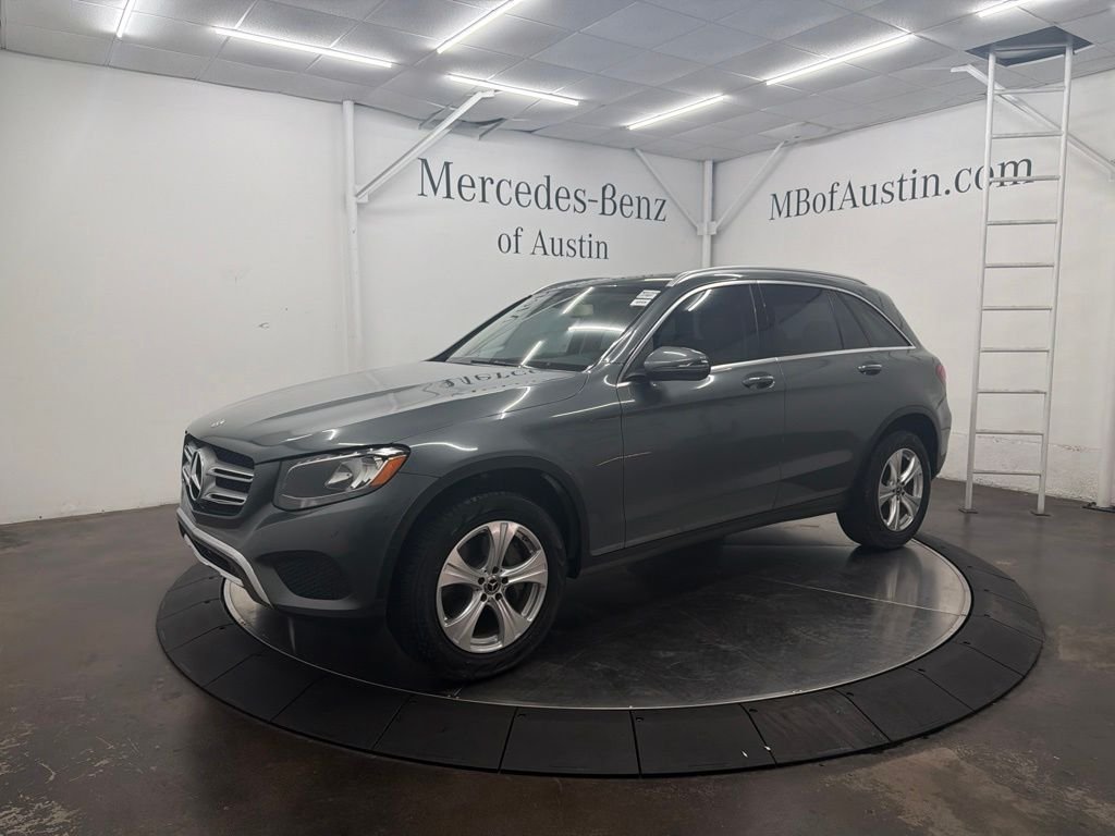 Used 2018 Gray Mercedes-Benz GLC 300 image 3