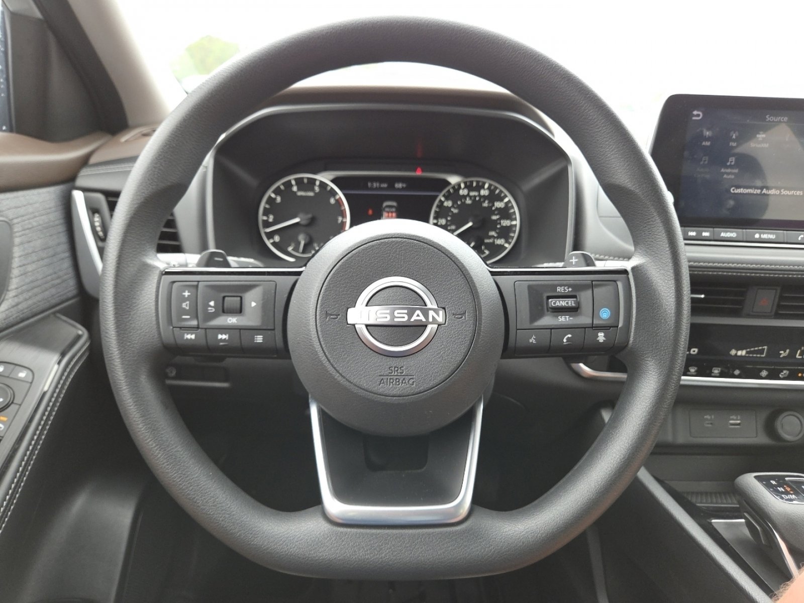 Used 2023 Brilliant Silver Metallic Nissan SV image 25