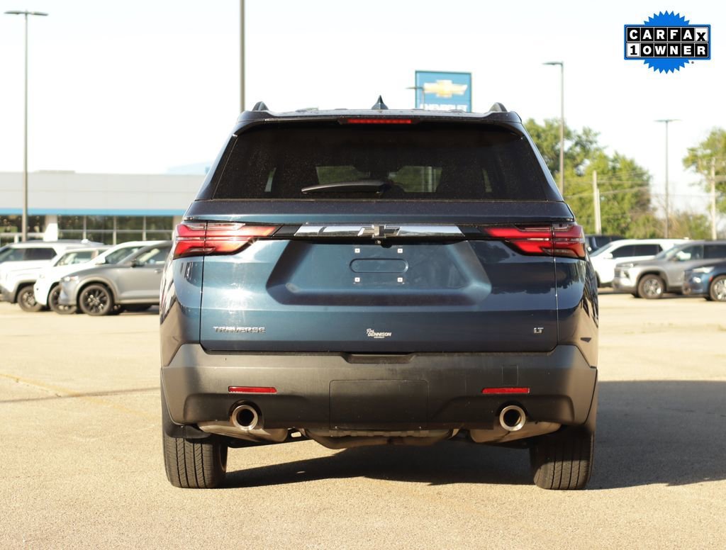 Used 2023 Northsky Blue Metallic Chevrolet LT Cloth image 6
