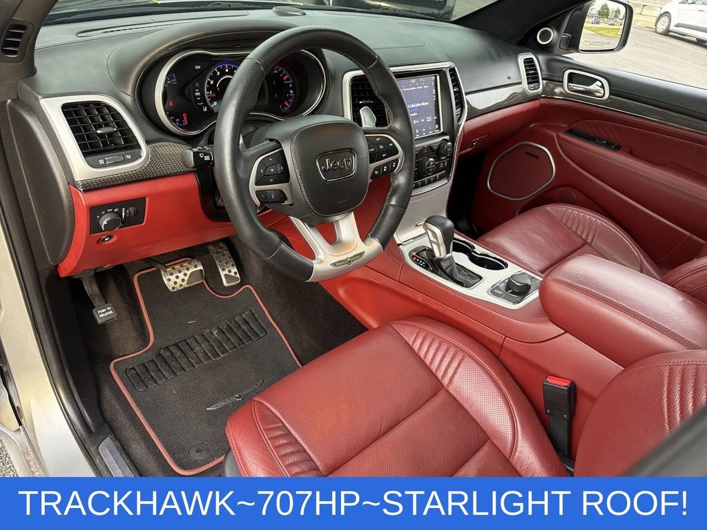 Used 2018 Silver Jeep Trackhawk 4x4 image 10