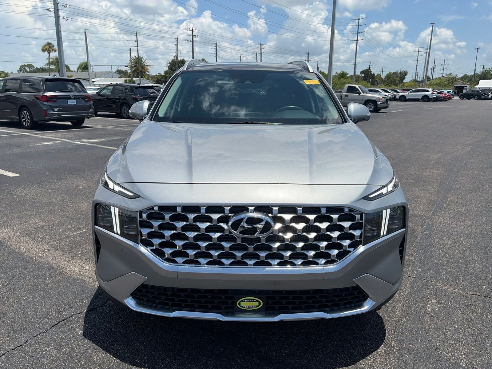 Used 2023 Silver Hyundai Limited image 2