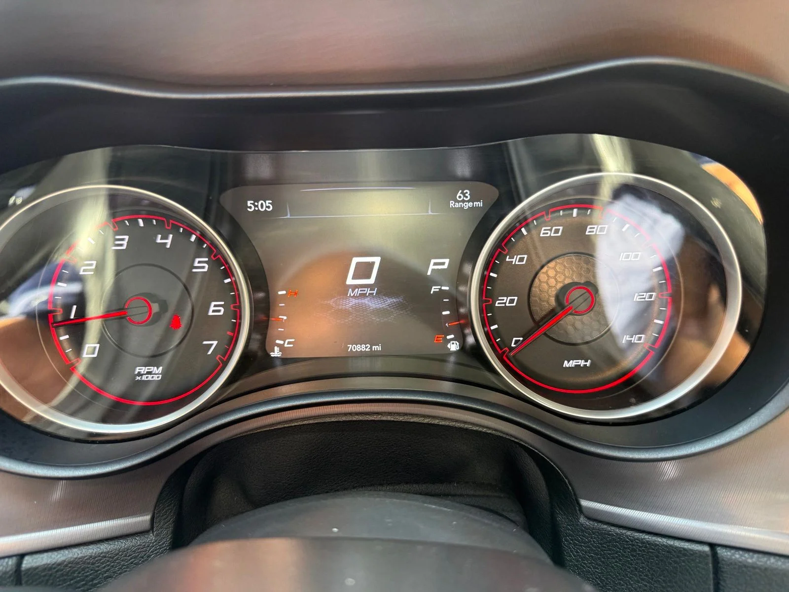 Used 2023 Black Dodge GT image 6