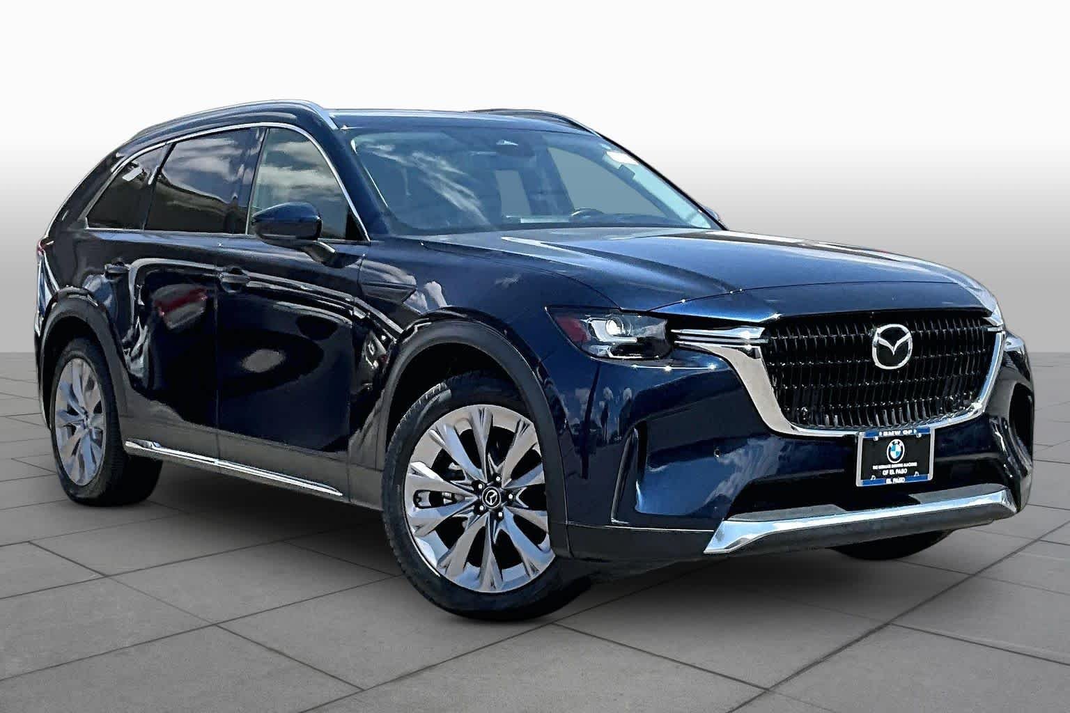 Used 2024 Deep Crystal Blue Mica Mazda 3.3 Turbo Premium image 2