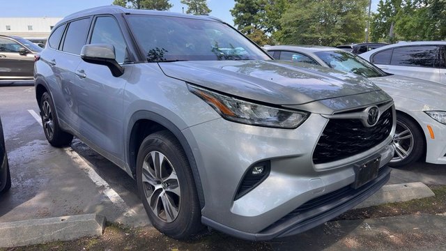 2020 Toyota Highlander XLE
