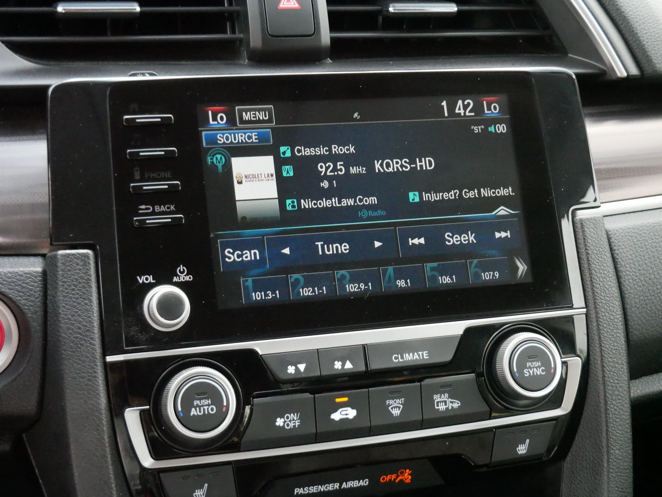 Used 2021 Cosmic Blue Metallic Honda EX-L image 19