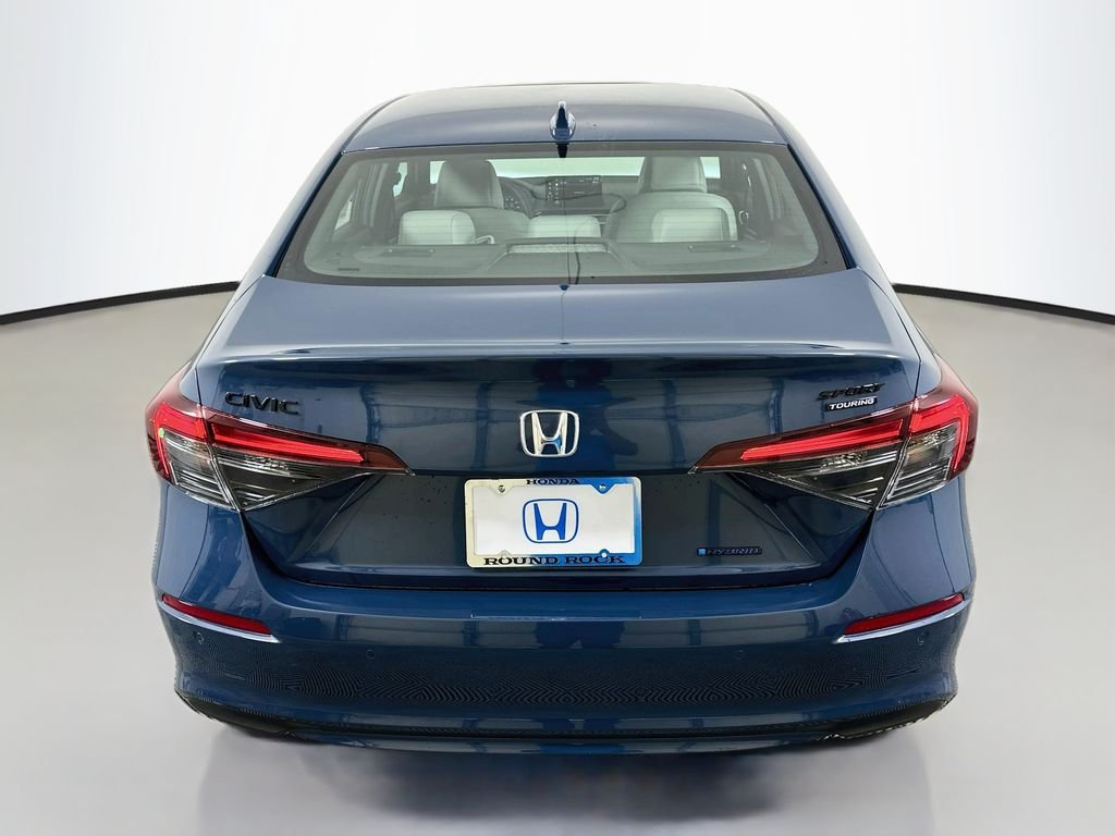 New 2026 Blue Lagoon Pearl Honda Sport image 6