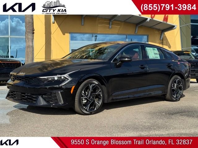 2026 Kia Optima GT-Line FWD's photo