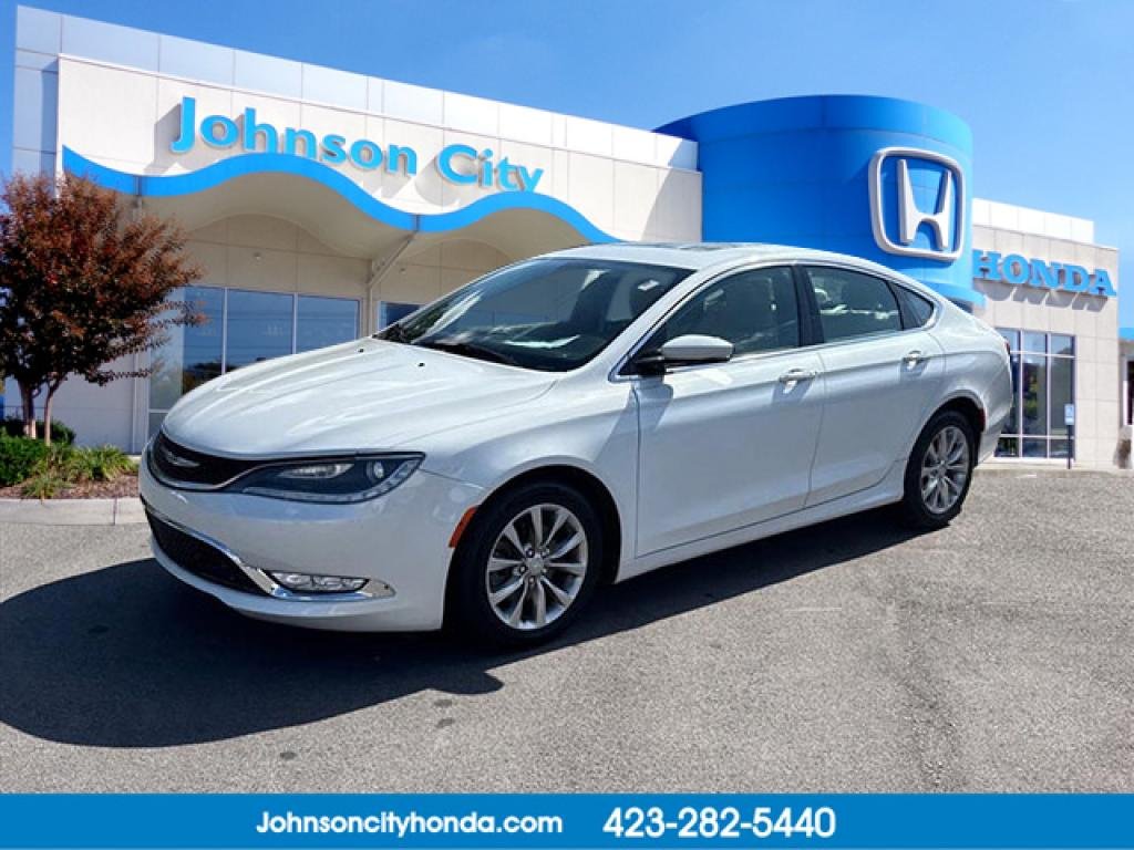 2015 Chrysler 200 C