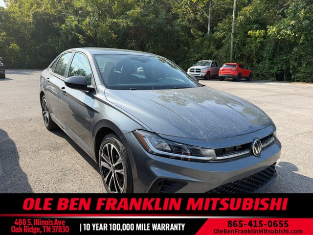Pre-Owned 2025 Volkswagen Jetta Sport FWD Sedan