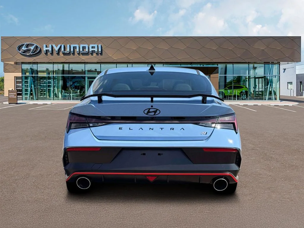 New 2026 Blue Hyundai Base image 6