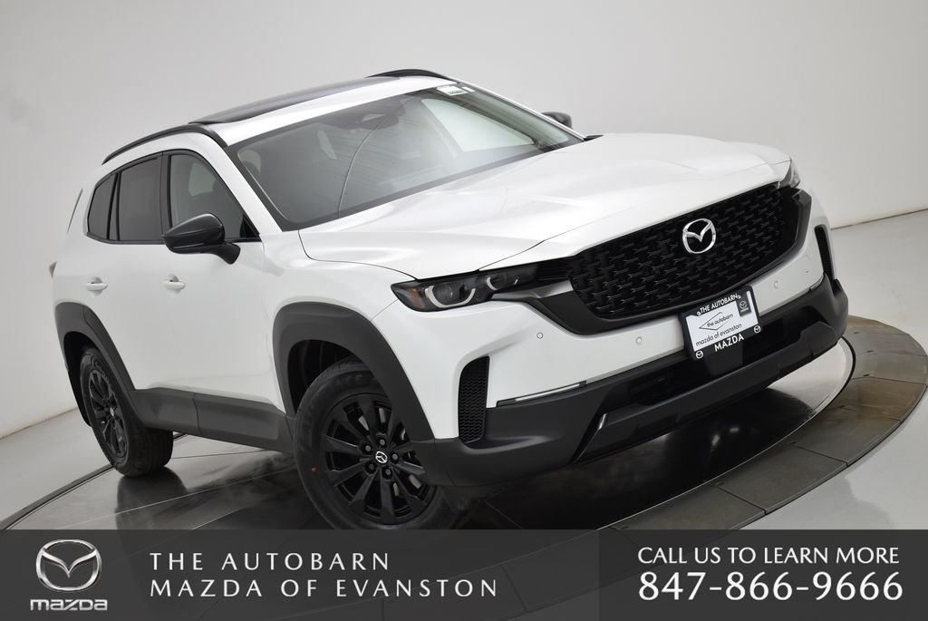 New 2026 Wind Chill Pearl Mazda Premium AWD image 2