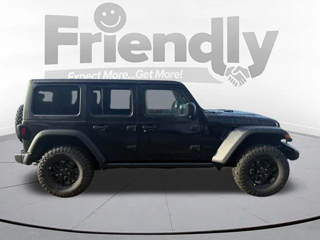 New 2026 Black Clear-Coat Exterior Paint Jeep Willys image 2