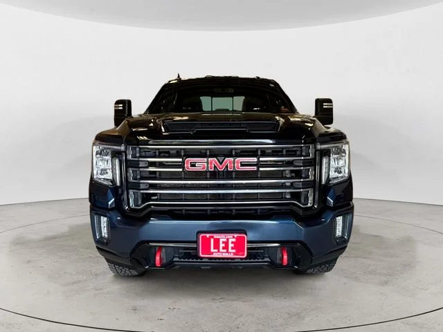 Used 2020 Blue GMC AT4 image 9