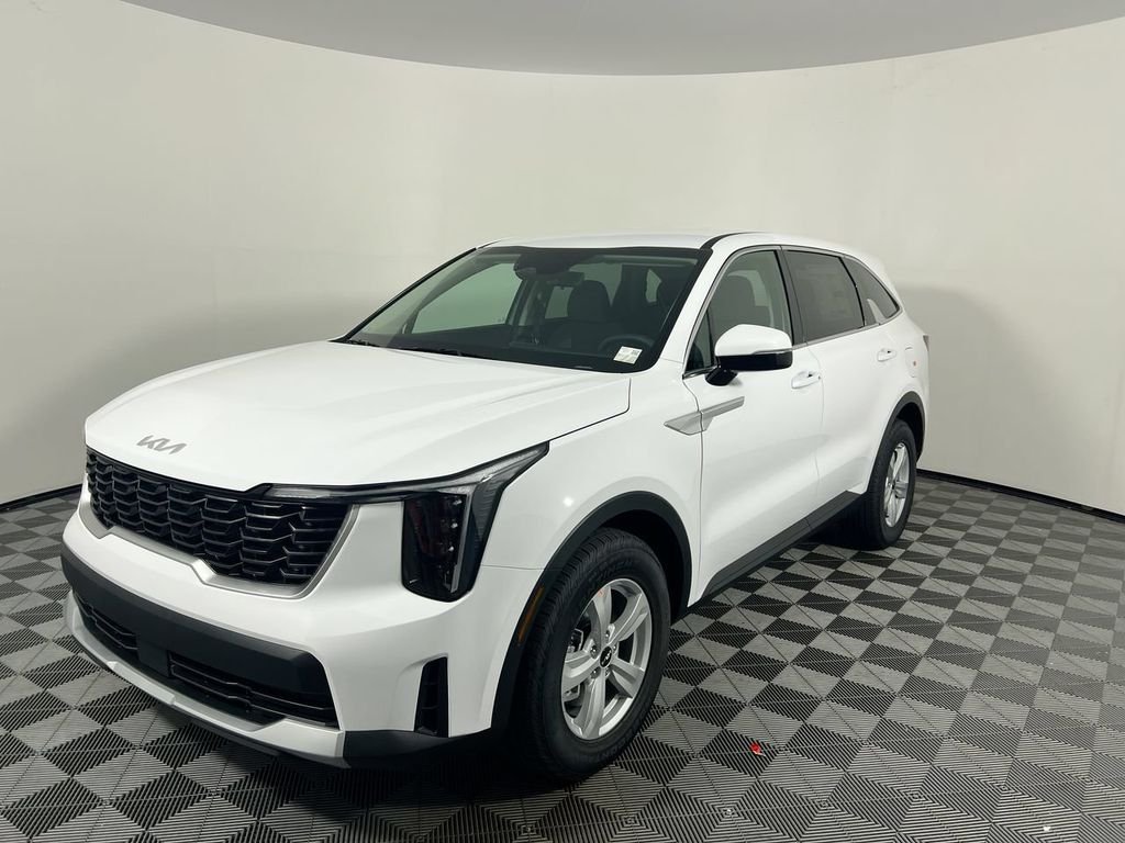 New 2026 Glacial White Pearl Kia LX image 7