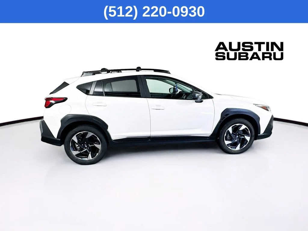 Certified Used 2024 White Subaru Limited image 9