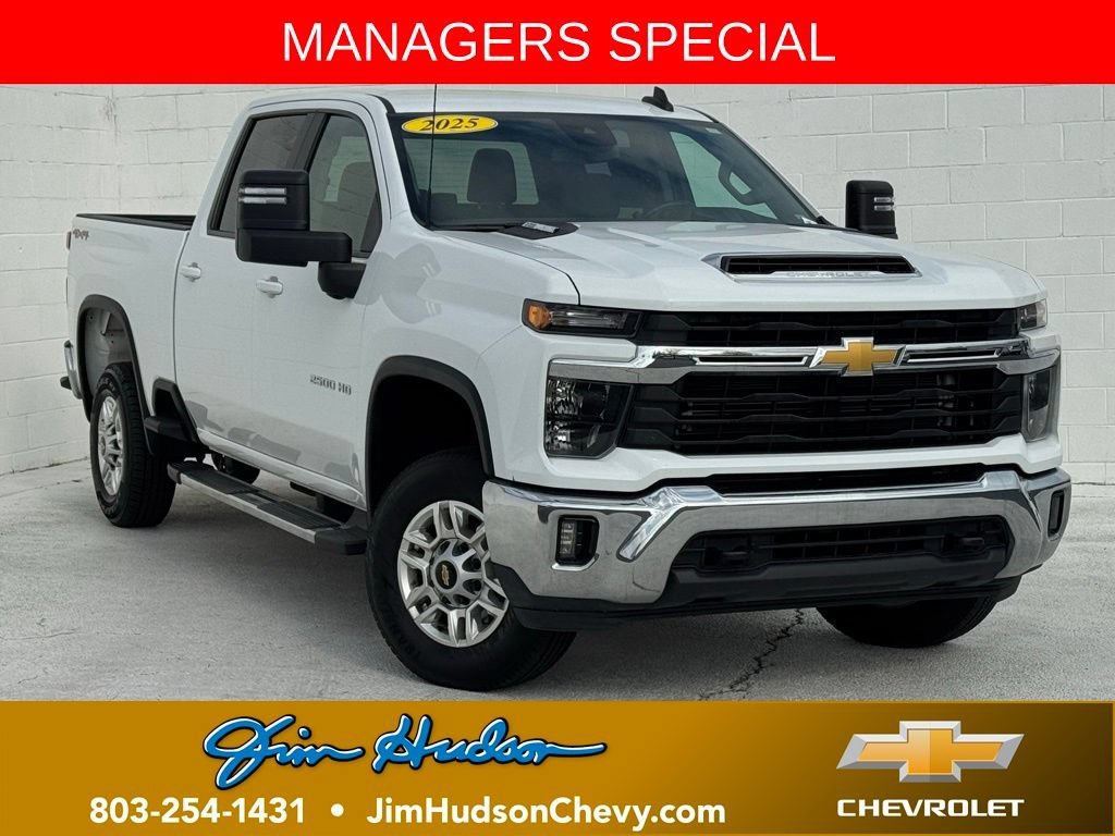 2025 Chevrolet Silverado 2500HD