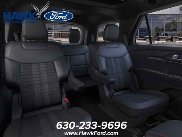 New 2026 Carbonized Gray Metallic Ford ST-Line image 11