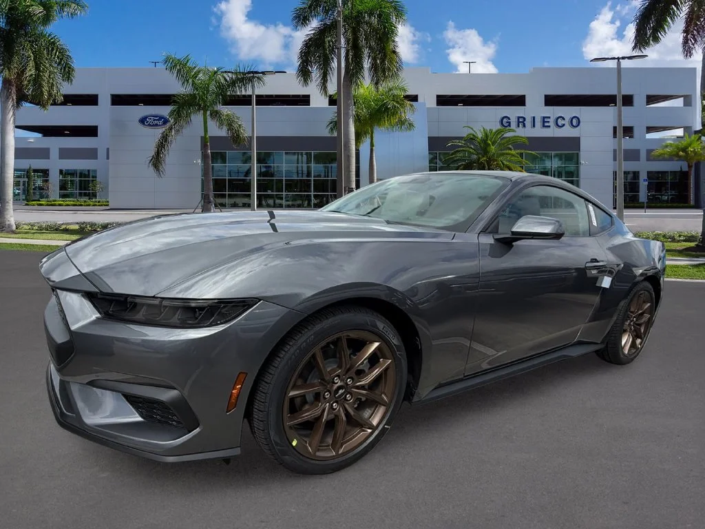 New 2026 Carbonized Gray Metallic Ford EcoBoost® Fastback image 2