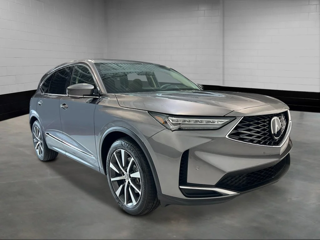New 2026 Liquid Carbon Metallic Acura w/Technology Package image 9