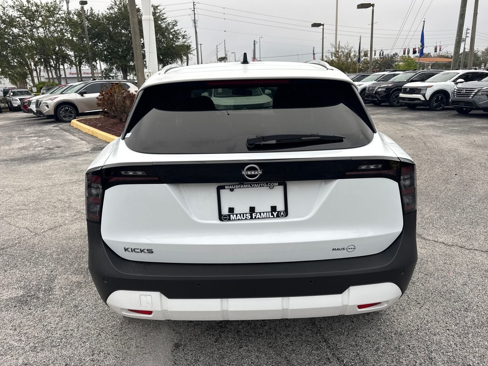 New 2026 Nissan Kicks SV 4D Sport Utility