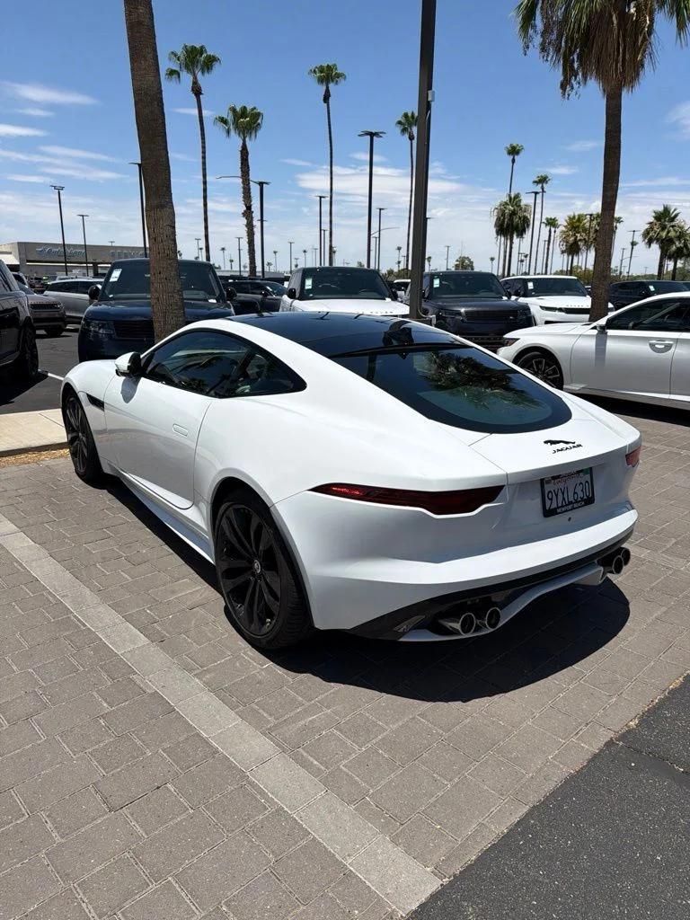 Used 2024 White Jaguar P450 image 4