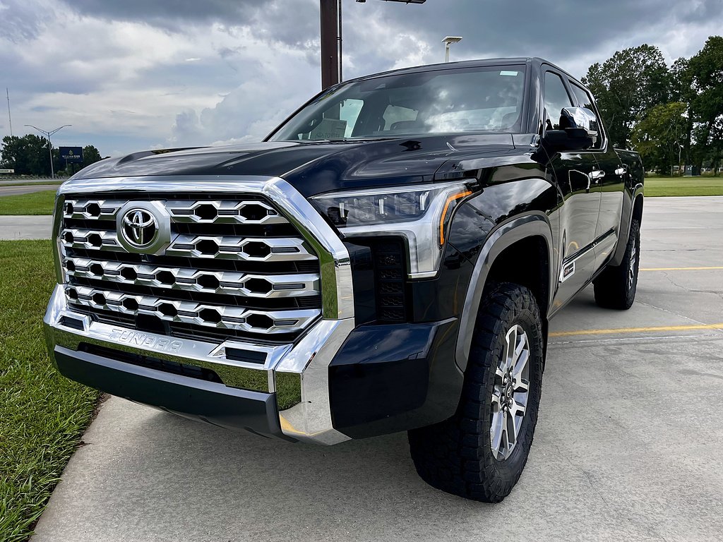 New 2026 Midnight Black Metallic Toyota  1794 Edition image 6