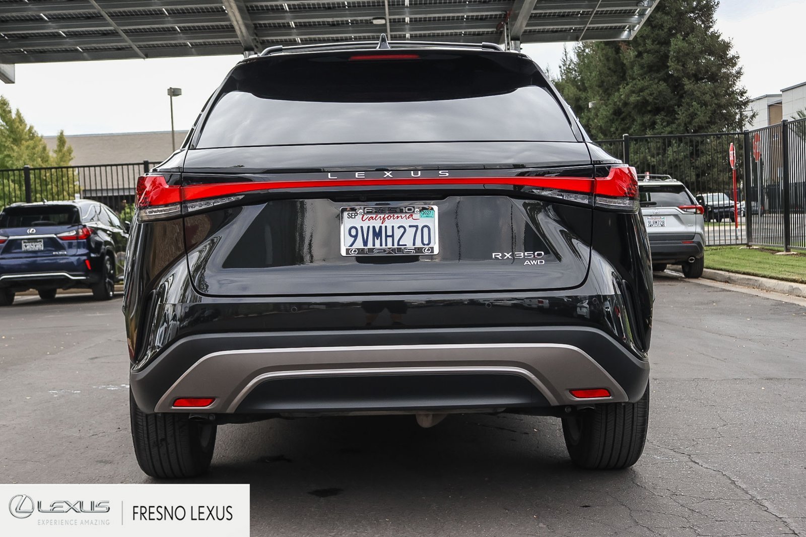 Certified Used 2025 Black Lexus 350 Premium Plus image 5