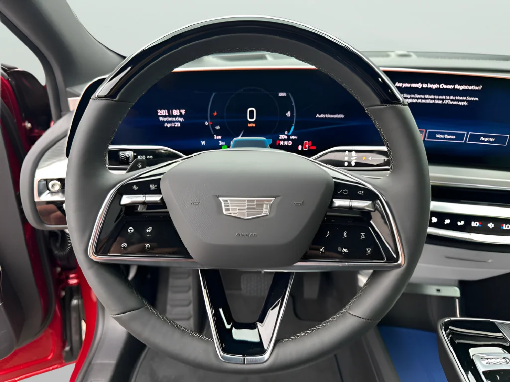 New 2026 Radiant Red Tintcoat Cadillac Luxury image 21