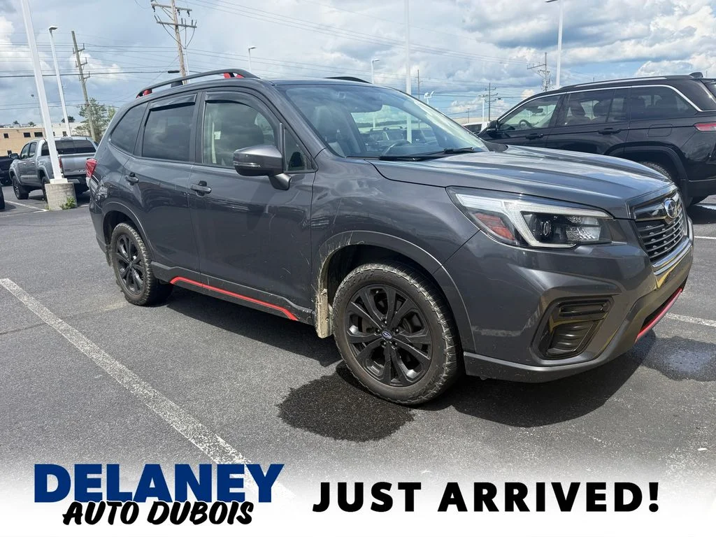 Used 2021 Gray Subaru Sport image 1