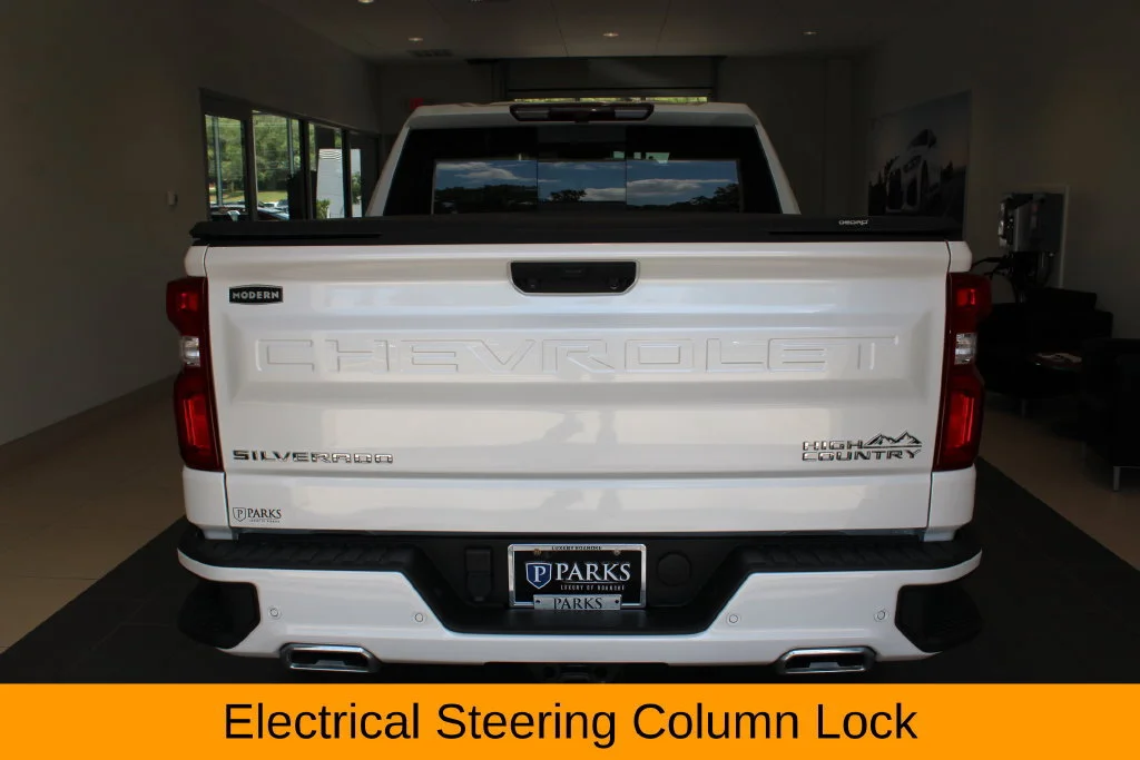 Used 2024 Iridescent Pearl Tricoat Chevrolet High Country image 35