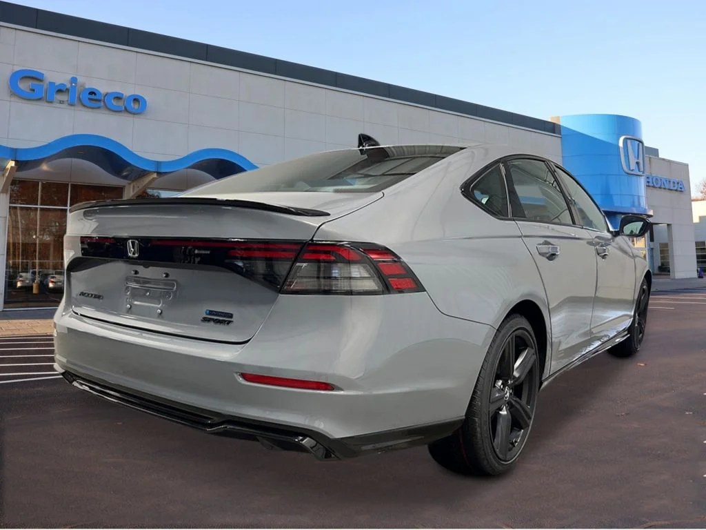New 2026 Gray Honda Sport-L image 5