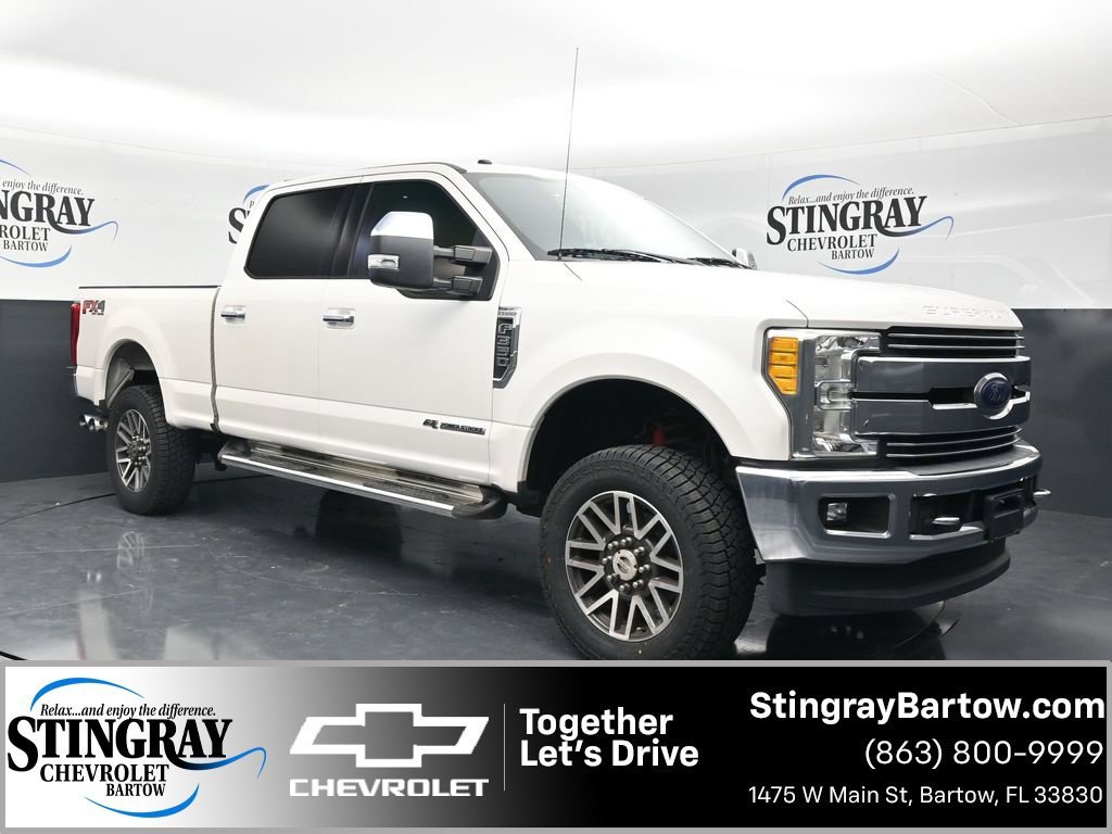 2017 Ford F-350 Super Duty