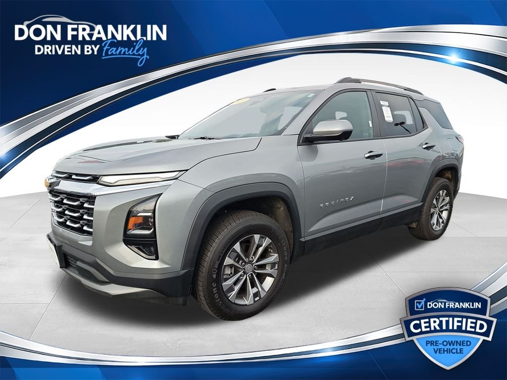 2025 Chevrolet Equinox
