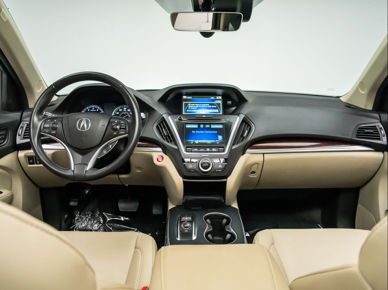 Used 2016 White Diamond Pearl Acura Tech image 20
