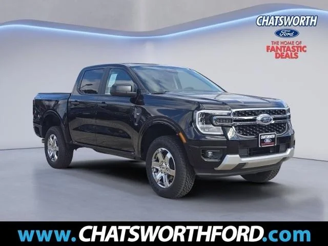 New 2025 Shadow Black Ford XLT image 20